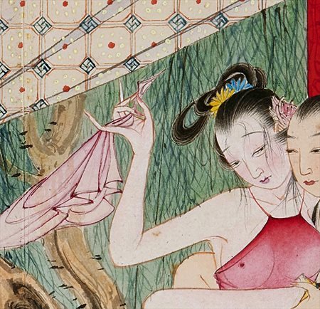 荥经县-迫于无奈胡也佛画出《金瓶梅秘戏图》，却因此成名，其绘画价值不可估量